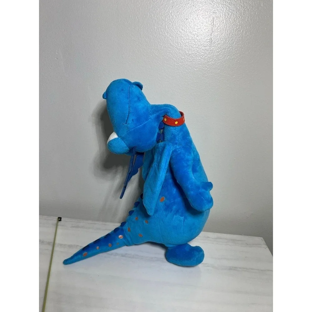 Disney Jr. Doc‎ McStuffins STUFFY THE BLUE DRAGON Plush STUFFED ANIMAL Toy